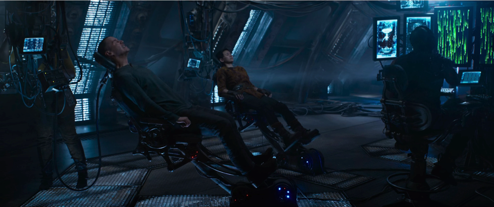 Still frame 111 from The Matrix Resurrections (2021) directed by Lana Wachowski