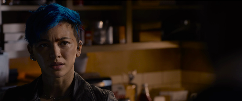 Still frame 12 from The Matrix Resurrections (2021) directed by Lana Wachowski