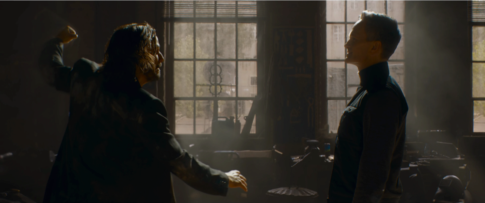 Still frame 124 from The Matrix Resurrections (2021) directed by Lana Wachowski