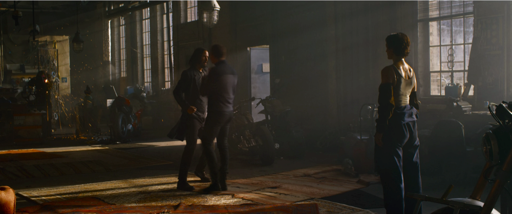 Still frame 125 from The Matrix Resurrections (2021) directed by Lana Wachowski