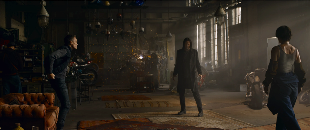 Still frame 130 from The Matrix Resurrections (2021) directed by Lana Wachowski