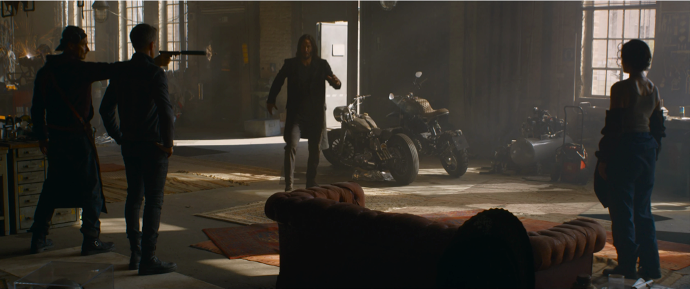 Still frame 132 from The Matrix Resurrections (2021) directed by Lana Wachowski