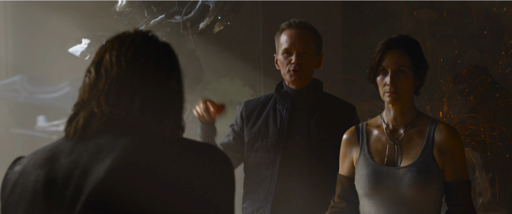 Still frame 133 from The Matrix Resurrections (2021) directed by Lana Wachowski