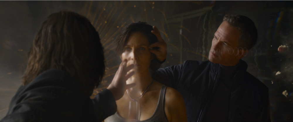 Still frame 136 from The Matrix Resurrections (2021) directed by Lana Wachowski
