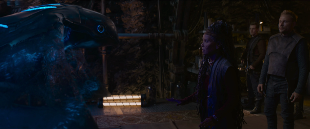 Still frame 140 from The Matrix Resurrections (2021) directed by Lana Wachowski