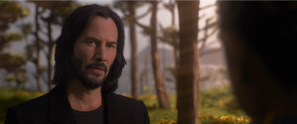 Still frame 142 from The Matrix Resurrections (2021) directed by Lana Wachowski