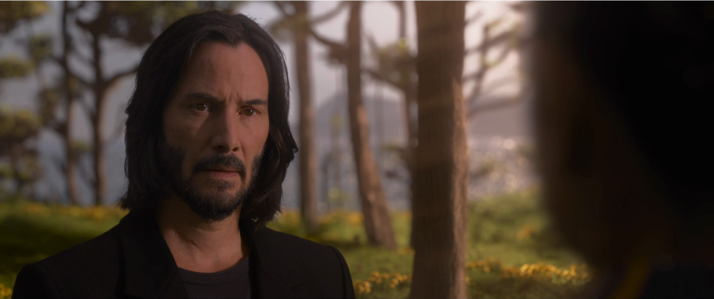 Still frame 147 from The Matrix Resurrections (2021) directed by Lana Wachowski