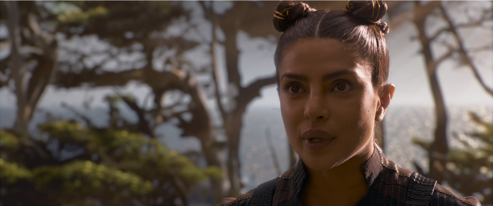 Still frame 151 from The Matrix Resurrections (2021) directed by Lana Wachowski