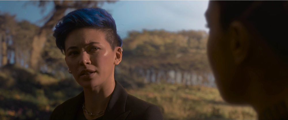 Still frame 159 from The Matrix Resurrections (2021) directed by Lana Wachowski