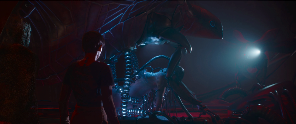 Still frame 164 from The Matrix Resurrections (2021) directed by Lana Wachowski