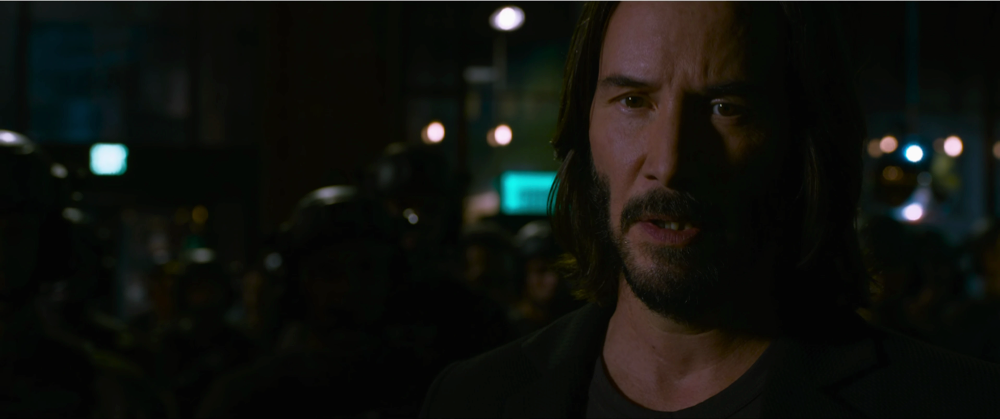 Still frame 167 from The Matrix Resurrections (2021) directed by Lana Wachowski
