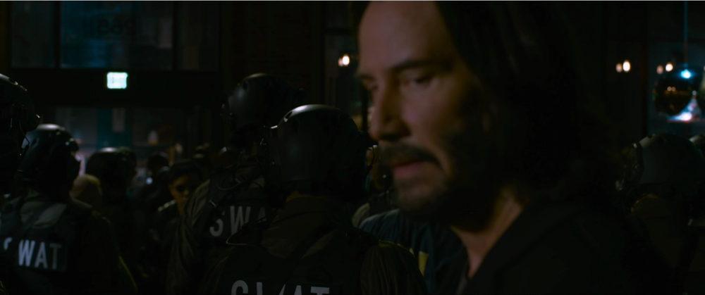Still frame 169 from The Matrix Resurrections (2021) directed by Lana Wachowski