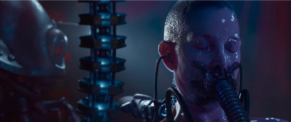 Still frame 170 from The Matrix Resurrections (2021) directed by Lana Wachowski