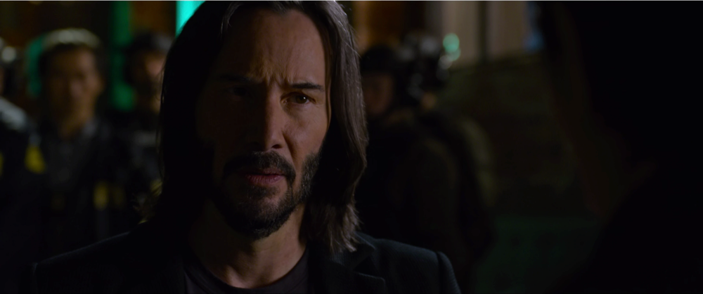 Still frame 175 from The Matrix Resurrections (2021) directed by Lana Wachowski