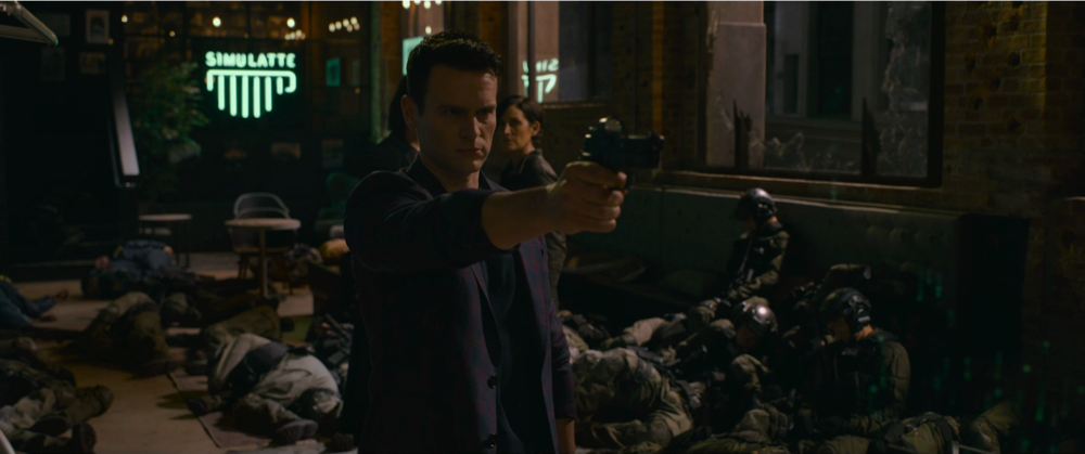 Still frame 186 from The Matrix Resurrections (2021) directed by Lana Wachowski