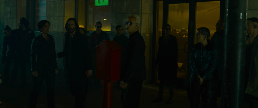 Still frame 189 from The Matrix Resurrections (2021) directed by Lana Wachowski