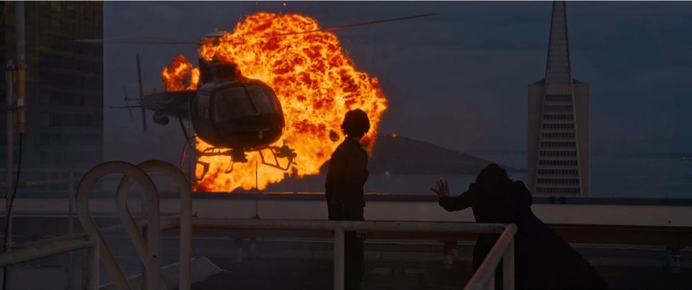 Still frame 203 from The Matrix Resurrections (2021) directed by Lana Wachowski