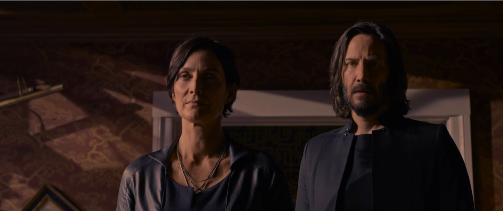Still frame 218 from The Matrix Resurrections (2021) directed by Lana Wachowski