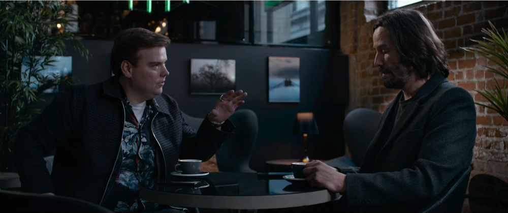 Still frame 26 from The Matrix Resurrections (2021) directed by Lana Wachowski
