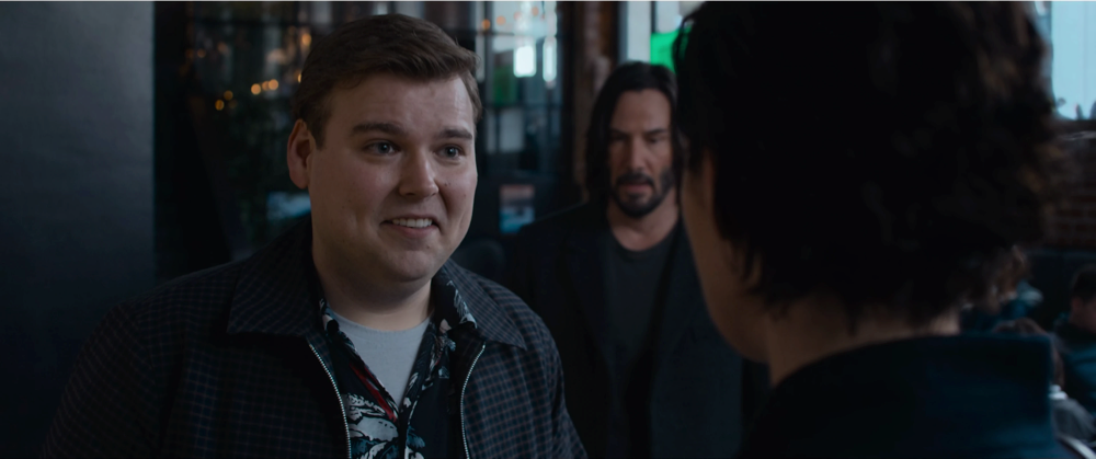 Still frame 27 from The Matrix Resurrections (2021) directed by Lana Wachowski