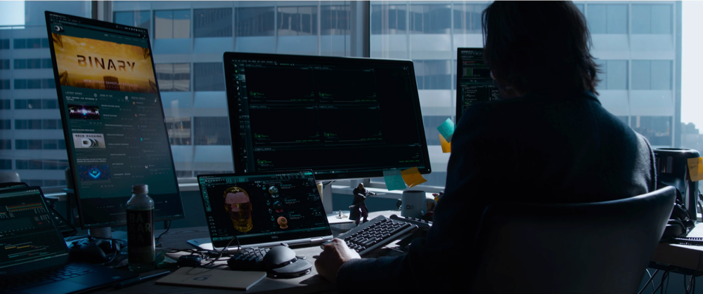 Still frame 28 from The Matrix Resurrections (2021) directed by Lana Wachowski