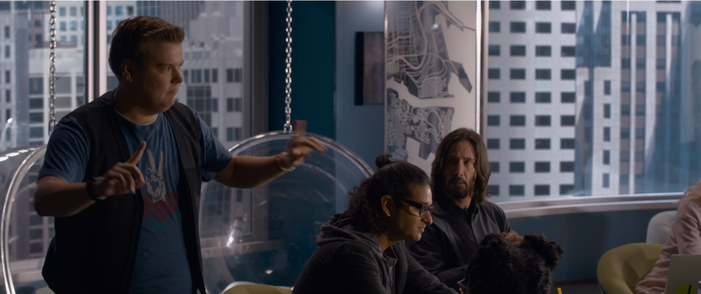 Still frame 40 from The Matrix Resurrections (2021) directed by Lana Wachowski