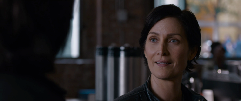 Still frame 43 from The Matrix Resurrections (2021) directed by Lana Wachowski