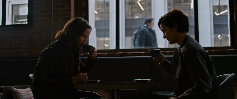 Still frame 44 from The Matrix Resurrections (2021) directed by Lana Wachowski