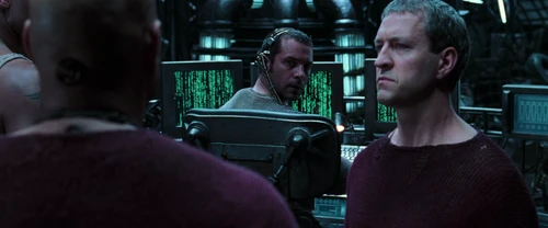 Still frame 7 from The Matrix Revolutions (2003) directed by Lana Wachowski, Lilly Wachowski