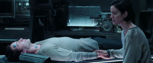 Still frame 8 from The Matrix Revolutions (2003) directed by Lana Wachowski, Lilly Wachowski