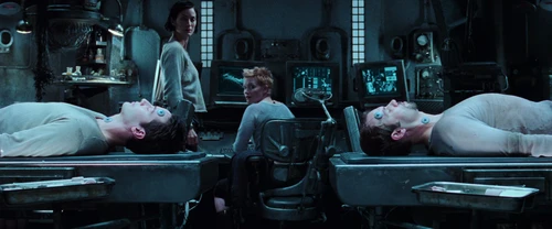 Still frame 9 from The Matrix Revolutions (2003) directed by Lana Wachowski, Lilly Wachowski