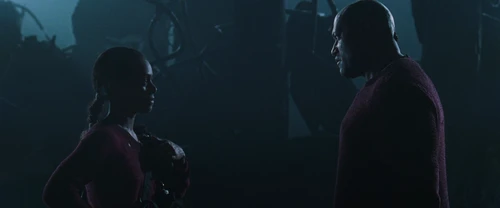 Still frame 87 from The Matrix Revolutions (2003) directed by Lana Wachowski, Lilly Wachowski
