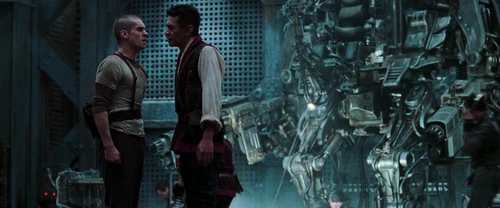Still frame 93 from The Matrix Revolutions (2003) directed by Lana Wachowski, Lilly Wachowski