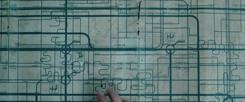 Still frame 96 from The Matrix Revolutions (2003) directed by Lana Wachowski, Lilly Wachowski