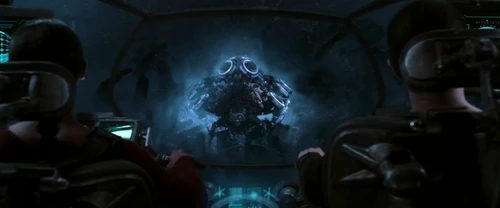 Still frame 112 from The Matrix Revolutions (2003) directed by Lana Wachowski, Lilly Wachowski