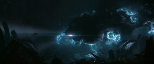 Still frame 113 from The Matrix Revolutions (2003) directed by Lana Wachowski, Lilly Wachowski
