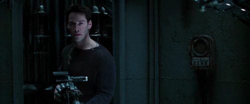 Still frame 118 from The Matrix Revolutions (2003) directed by Lana Wachowski, Lilly Wachowski