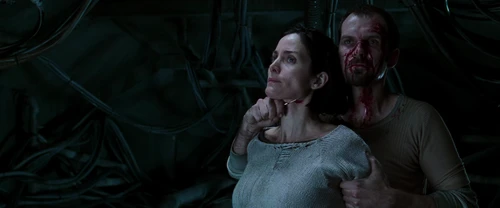 Still frame 120 from The Matrix Revolutions (2003) directed by Lana Wachowski, Lilly Wachowski