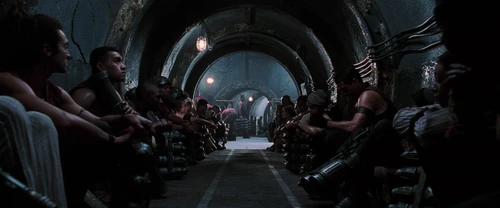 Still frame 129 from The Matrix Revolutions (2003) directed by Lana Wachowski, Lilly Wachowski