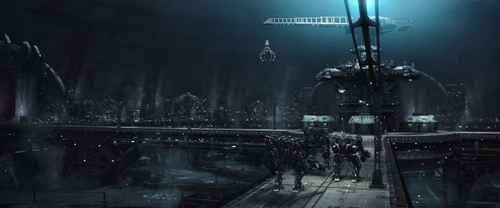 Still frame 133 from The Matrix Revolutions (2003) directed by Lana Wachowski, Lilly Wachowski