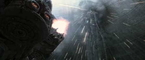 Still frame 134 from The Matrix Revolutions (2003) directed by Lana Wachowski, Lilly Wachowski