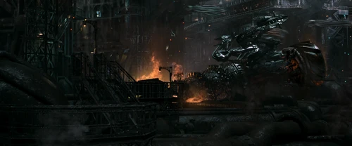 Still frame 135 from The Matrix Revolutions (2003) directed by Lana Wachowski, Lilly Wachowski