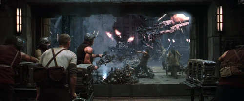 The Matrix Revolutions