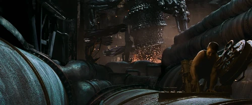 Still frame 142 from The Matrix Revolutions (2003) directed by Lana Wachowski, Lilly Wachowski