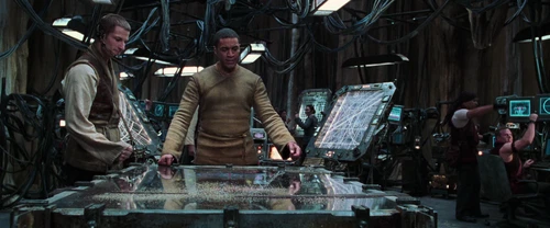 Still frame 143 from The Matrix Revolutions (2003) directed by Lana Wachowski, Lilly Wachowski