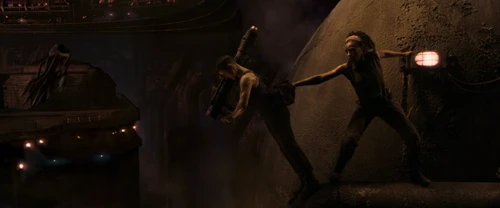Still frame 144 from The Matrix Revolutions (2003) directed by Lana Wachowski, Lilly Wachowski