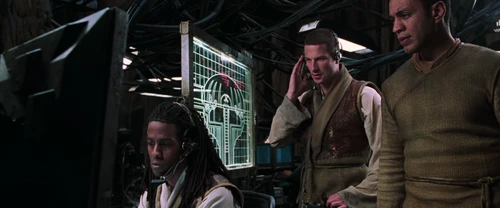 Still frame 145 from The Matrix Revolutions (2003) directed by Lana Wachowski, Lilly Wachowski