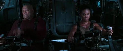 Still frame 147 from The Matrix Revolutions (2003) directed by Lana Wachowski, Lilly Wachowski