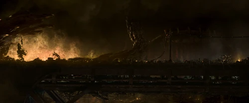 Still frame 149 from The Matrix Revolutions (2003) directed by Lana Wachowski, Lilly Wachowski