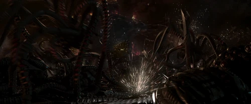 Still frame 150 from The Matrix Revolutions (2003) directed by Lana Wachowski, Lilly Wachowski